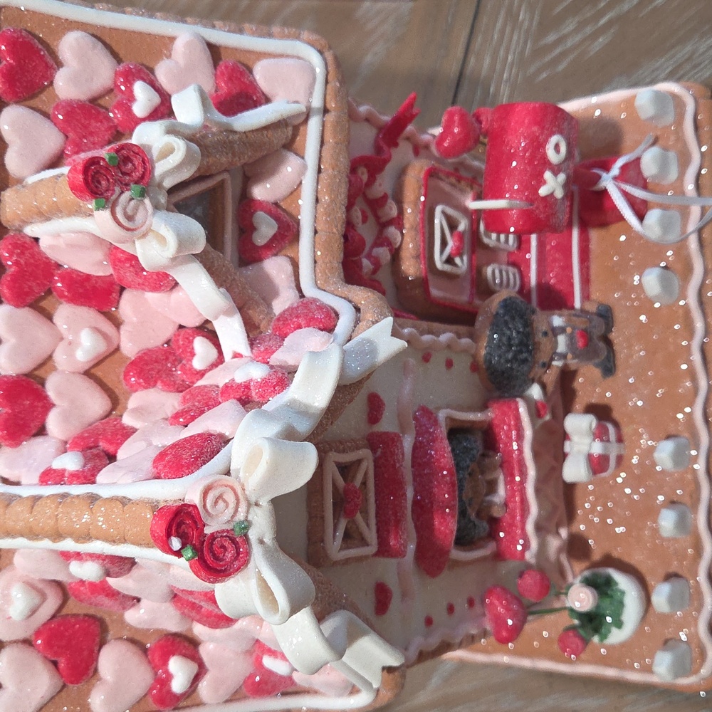 Gingerbread House Holiday Decoration - Picture 3 of 5
